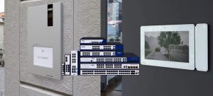 Mạng PoE cho hệ thống liên lạc nội bộ Intercom