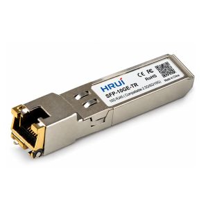 Module cáp đồng HRUI 10Gbps (RJ45) SFP-10GE-TR