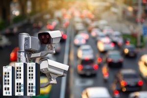 Switch công nghiệp cho mạng Ethernet và PoE cho giám sát giao thông