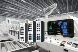 Switch mạng cho nhà máy công nghiệp