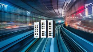 Switch mạng công nghiệp cho hệ thống quản lý hạ tầng đô thị