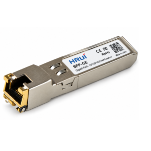 Module cáp đồng HRUI SFP-GE (Gigabit-RJ45)